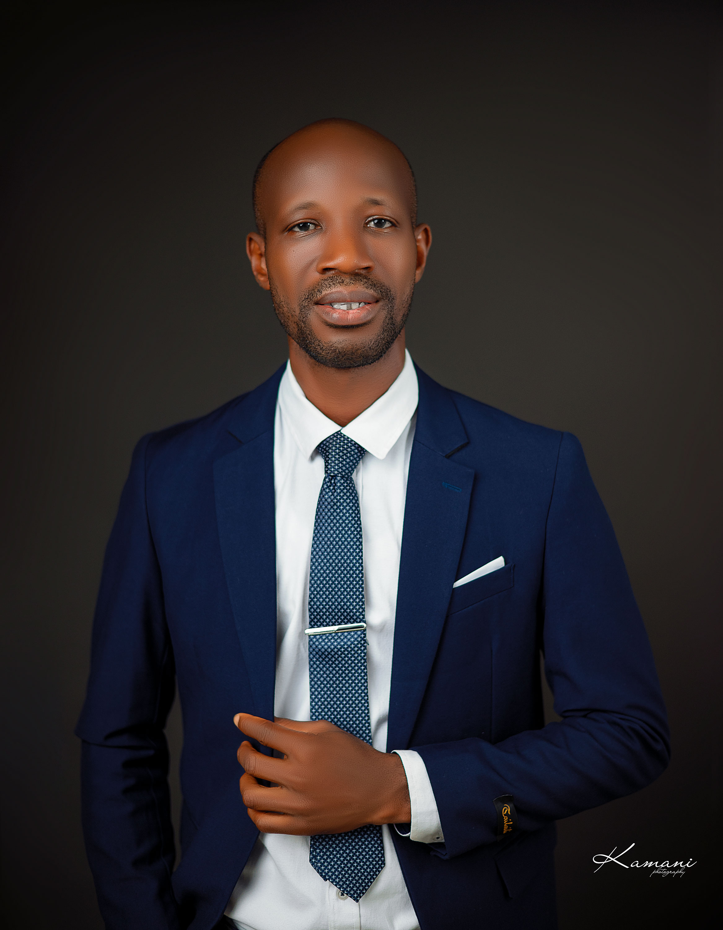 Tochukwu B. Okafor – Author portrait